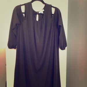 Cold shoulder Stretchy dress